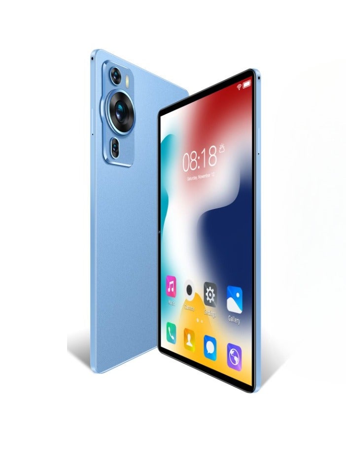 AROAQ P60 Pro 4G Wifi Android Tablet, 10.1 Inch Screen Octa Core Ultra Slim Mobile Phone Tablet, Multifunctional Dual Camera Touch Screen Pad, (1pc, Blue, 4GB RAM 32GB ROM) - Image 1