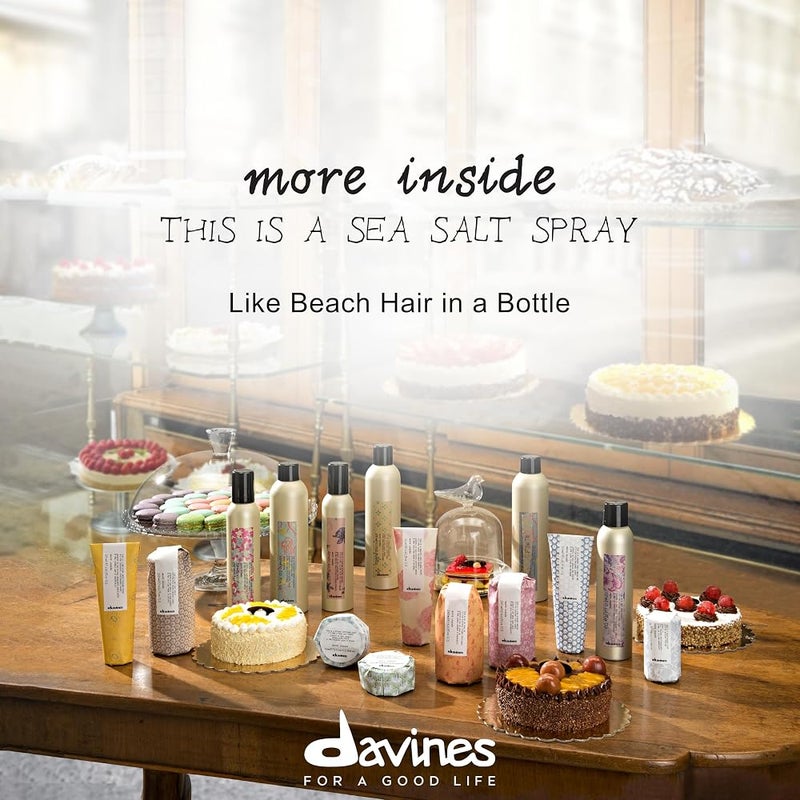 Davines This Is A Sea Salt Spray Full-Bodied, Beachy Waves with Matte Finish for All Hair Types 8.45 Fl Oz - Image 2