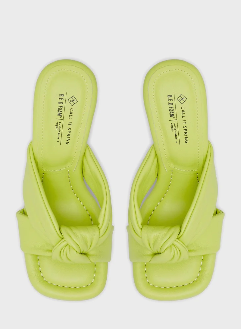 CALL IT SPRING Alyson High Heel Sandals
