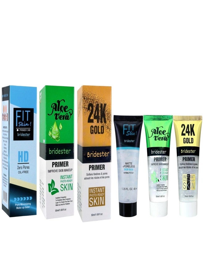 DOLO Fit skin Waterproof Oil Control Long Lasting Primer (Pack of 3) - Image 2