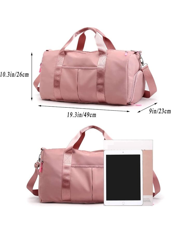 Large Sports Duffle Bags Gym Rolling Duffle Weekend Workout Overnight Bag for Men, Women - Image 2