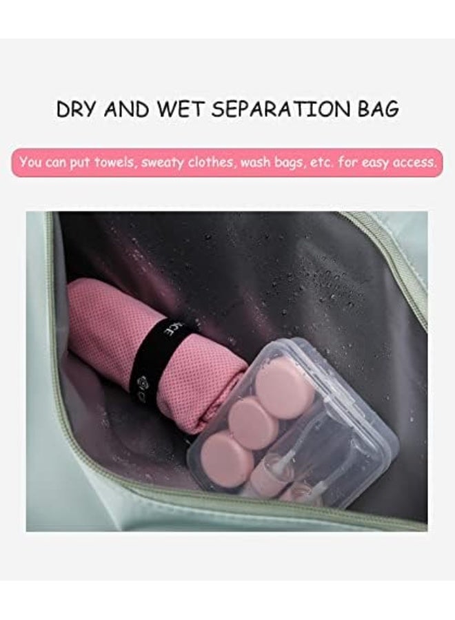 Large Sports Duffle Bags Gym Rolling Duffle Weekend Workout Overnight Bag for Men, Women - Image 4