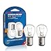 ALKOREY 1157 P215w Bay15d 12v 215w Light BulbsBackup Reverse Signal Blinker Tail Parking Brake Lights2700K Taillight Turn Signal Light2 Pack - Image 2
