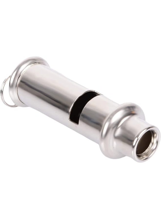 Metal whistle for football training – a refereeing and training tool with a loud and clear sound for matches and drills - Image 2