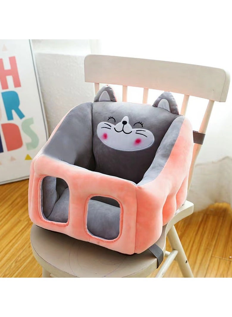 Baby Floor Seat Learn to Sit Lounger Cover Baby Learning Sitting Chair for Infants Toddler - Image 1