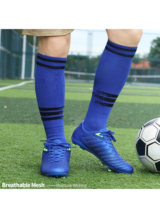 SKY WING Mens Baseball Socks Football Softball Knee High Sock Unisex Athletic Soccer Socks  1/2/3/4 Pairs for Youth Adult  Men and Women - Image 3