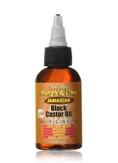 Jamaican Mango & Lime Jamaican Mango & Lime Black Castor Oil, Original, 2 Fl Oz 