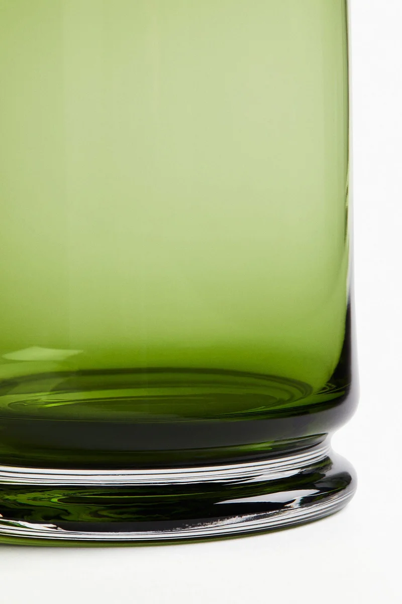 H&M Small glass candle lantern