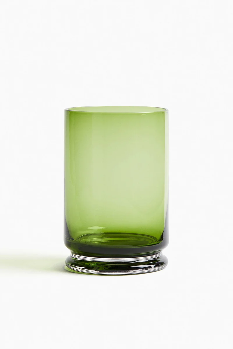 H&M Small glass candle lantern