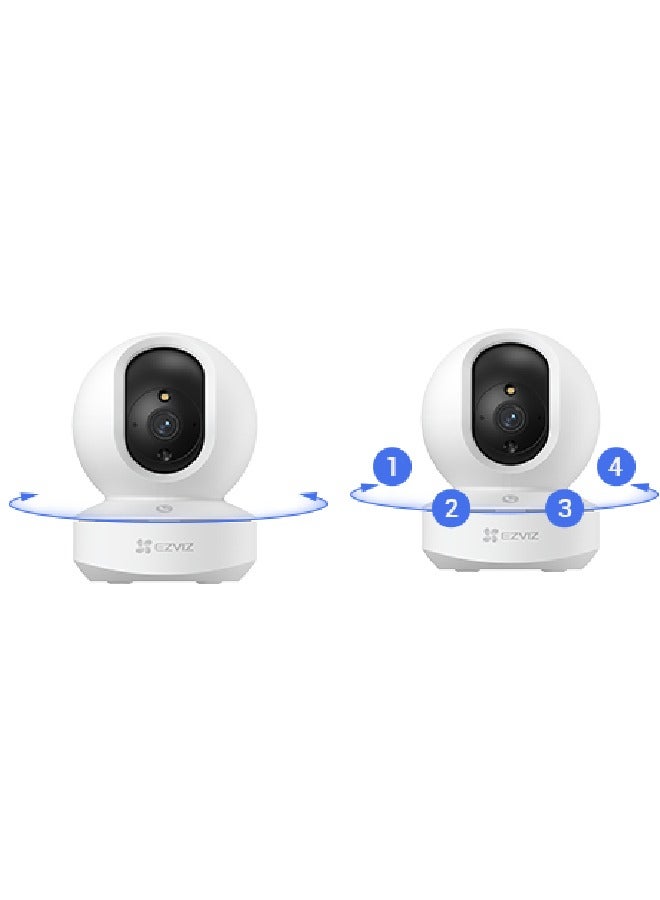 إيزفيز كاميرا TY1 Pro 3K Type-C الذكية مع إمكانية التدوير والإمالة - Image 3