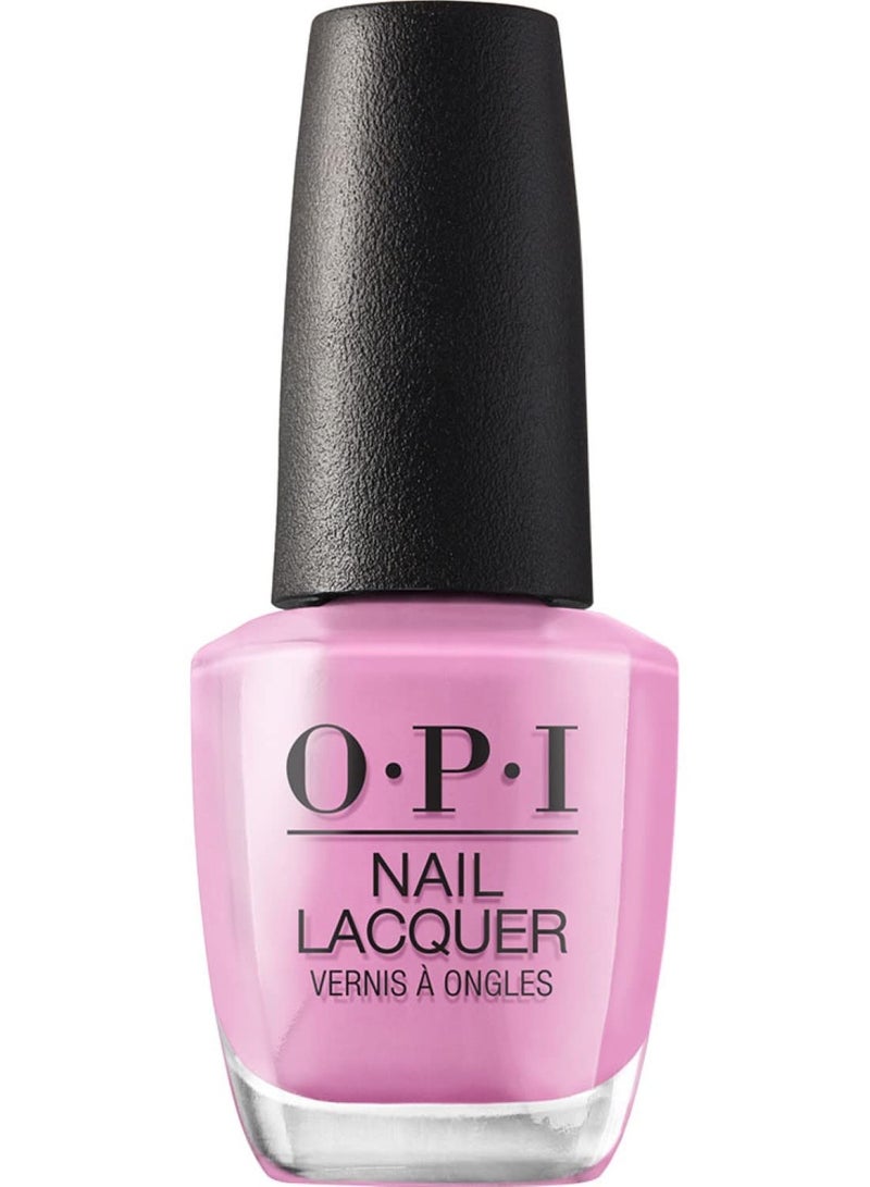 OPI O.P.I Nail Lacquer 15 ml nail polish Long Lasting Chip Resistant - Image 1