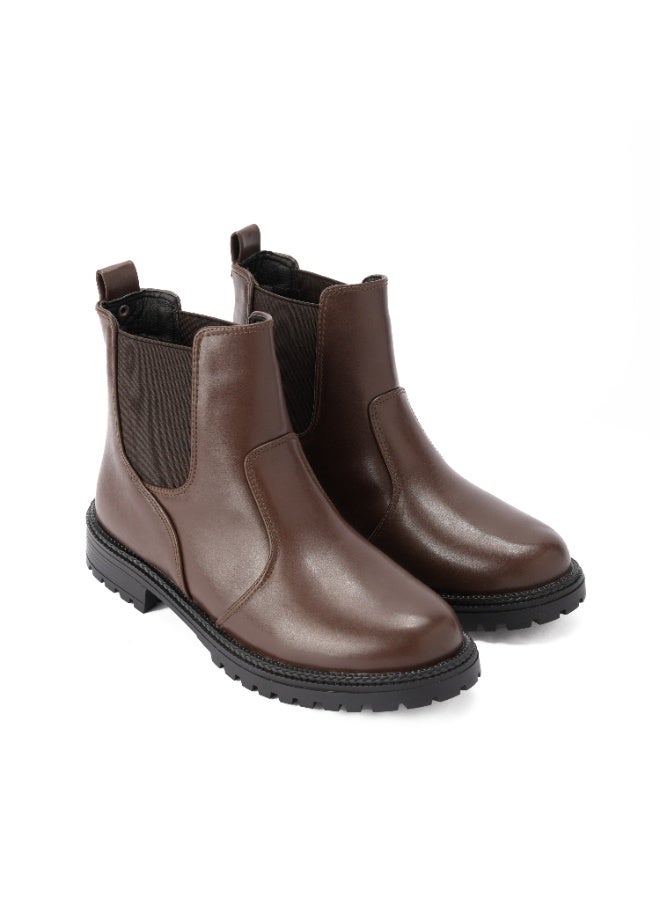 Pavo Brown Bristol Boots - Image 2