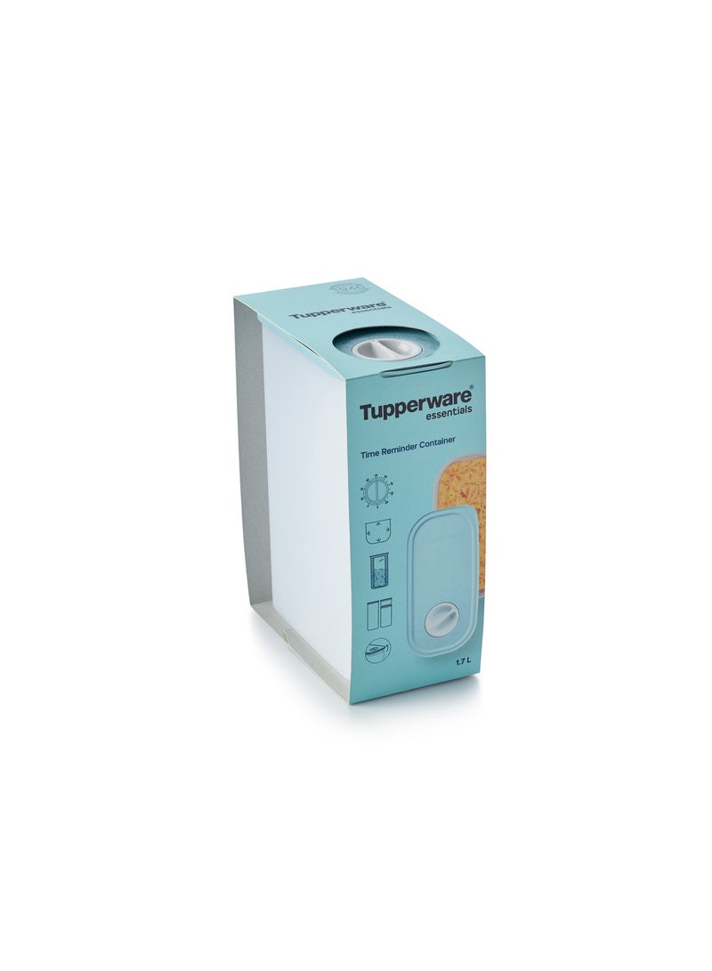 Tupperware Time Reminder Container 1.7 L - Image 1