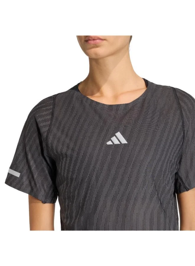 Adidas  ADI365 Climacool+ Engineered T-Shirt for Women | Best Price UAE