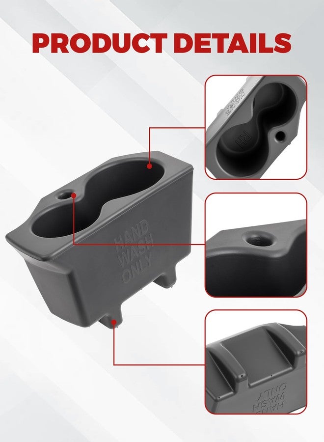 Hsbang Cup Holder Left and Right Replacement for RAM 2013-2020 1500 2500 3500 4500 5500 5NN24XXXAA 1LD23XXXAA - Image 5