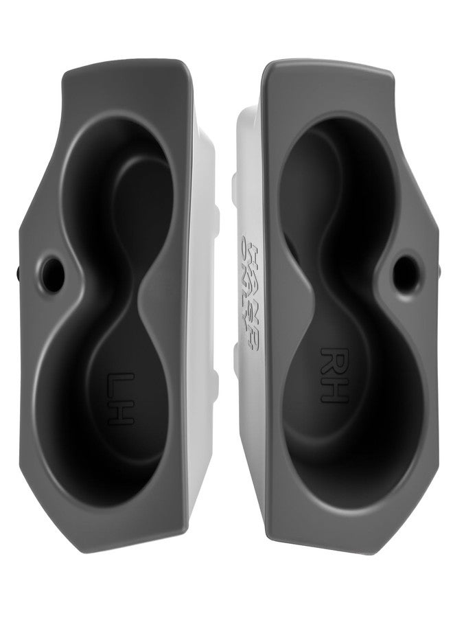 Hsbang Cup Holder Left and Right Replacement for RAM 2013-2020 1500 2500 3500 4500 5500 5NN24XXXAA 1LD23XXXAA - Image 1