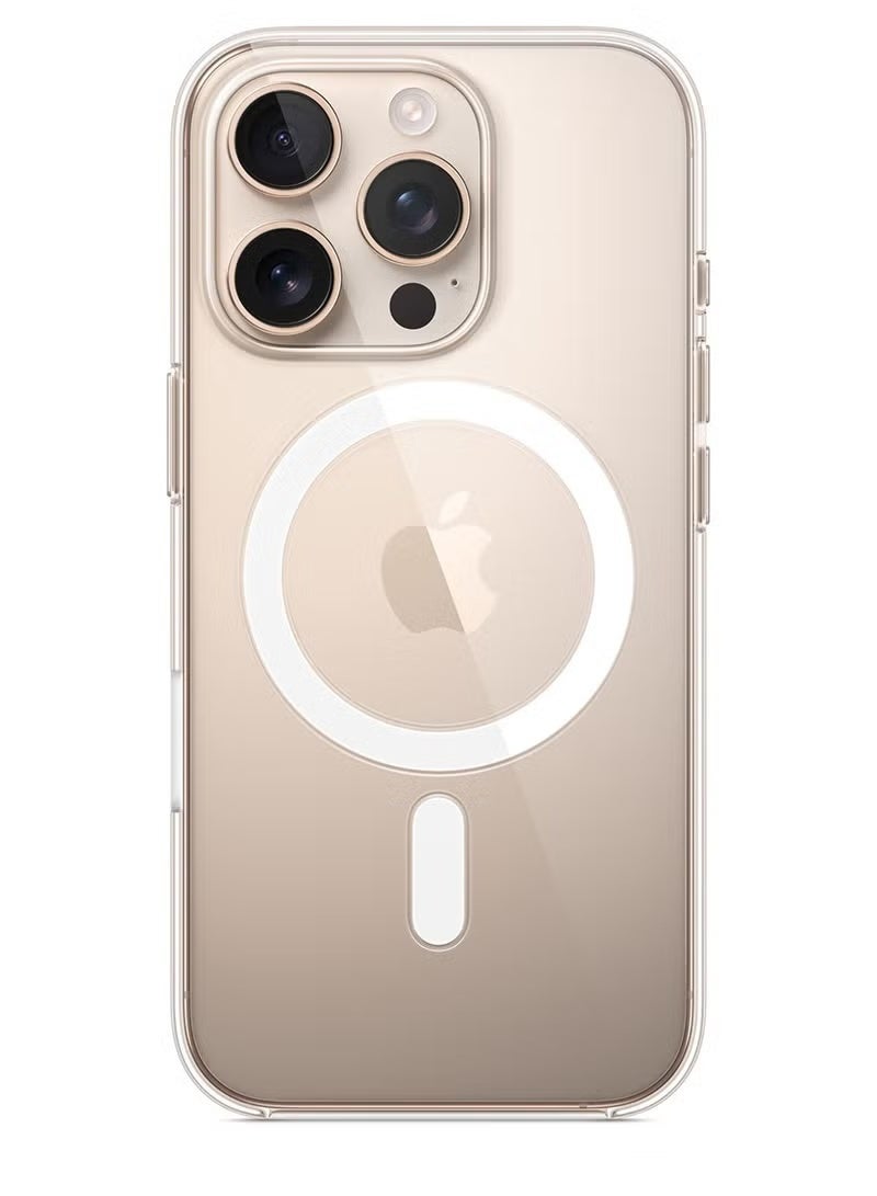 Apple iPhone 15 Pro Max MagSafe Clear Case – Transparent Shockproof Cover with Magnetic Charging, Anti-Yellow Protection & Camera Guard - Image 1