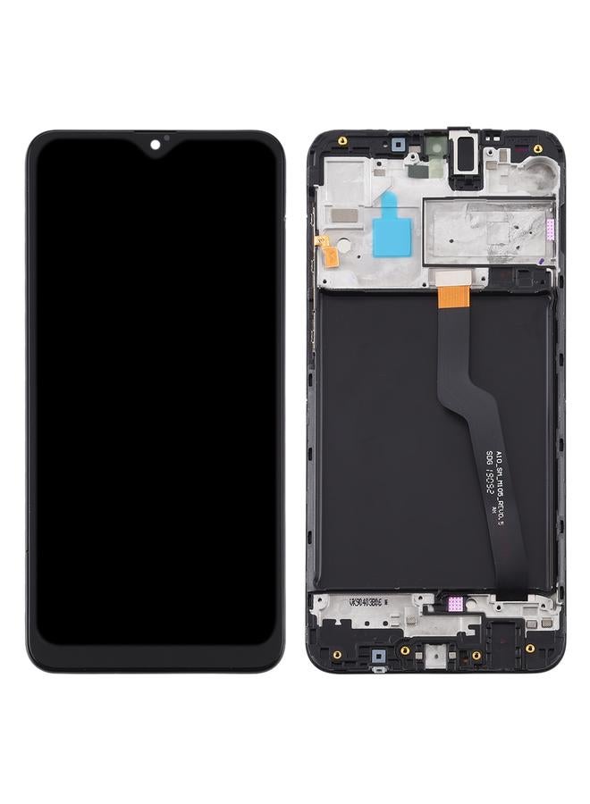 erorex Replacement OEM LCD Screen for Samsung Galaxy A10 / SM-A105F Single Card Version Digitizer Full Assembly with Frame Black - Image 3