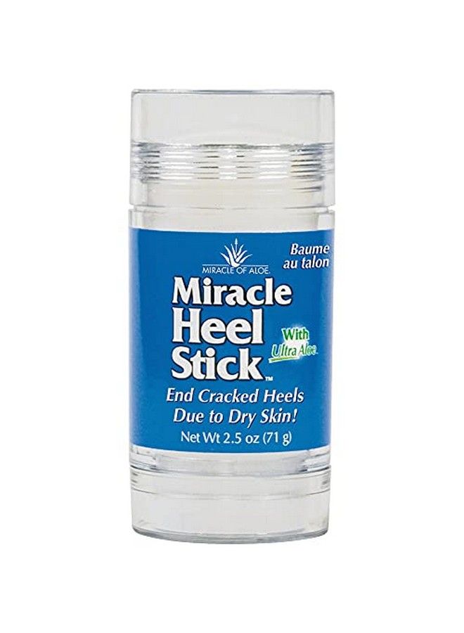 Miracle of Aloe Miracle Heel Stick With Pure Ultraaloe Aloe Vera Gel ; 25 Ounce Stick (1 Pack) - Image 2