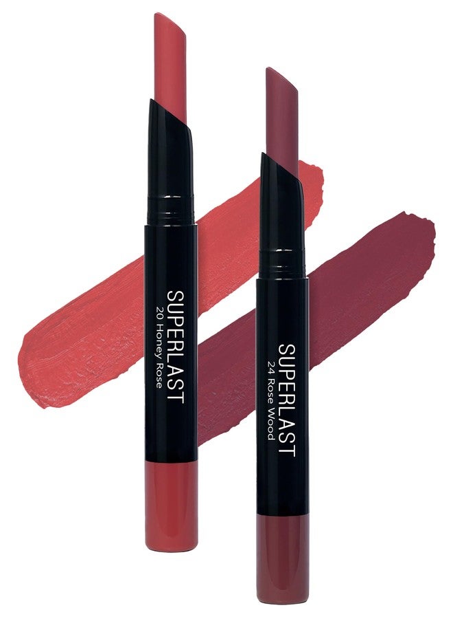 ME-ON Superlast Lipstick (20,24) Matte Finish - Image 2