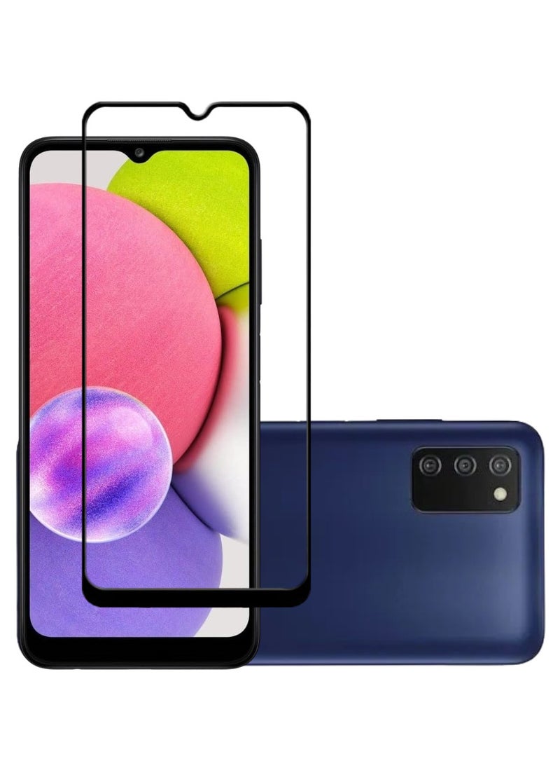 ACLIX Antistatic ESD Dustproof Premium Quality High Definition Tempered Glass Screen Protector Designed For Samsung Galaxy A03s - Image 1