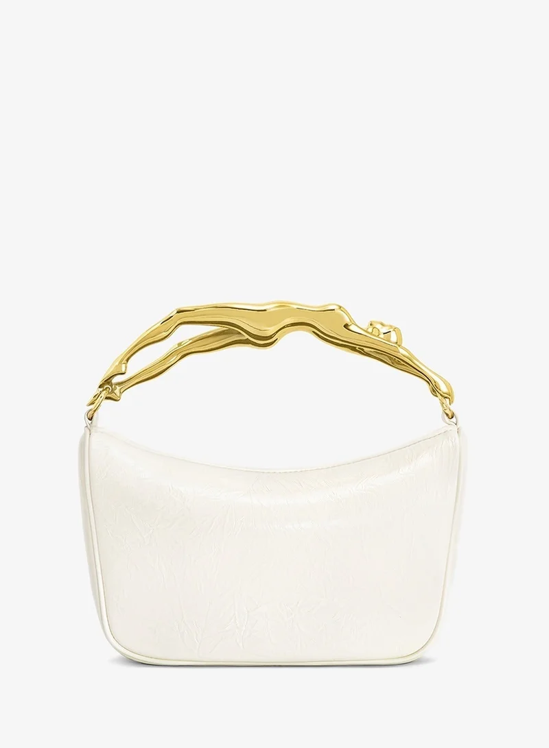 Jw Pei White Jenny Human shaped Handle Handbag for Women | Best Price UAE