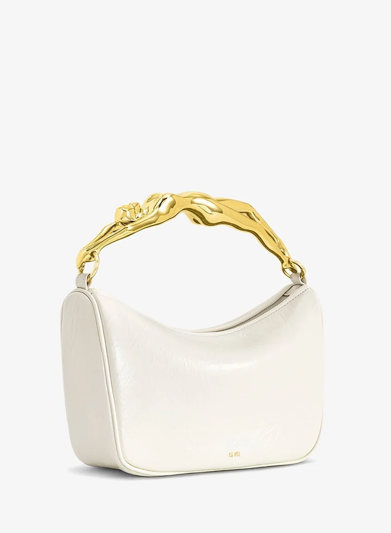 Jw Pei White Jenny Human shaped Handle Handbag for Women | Best Price UAE