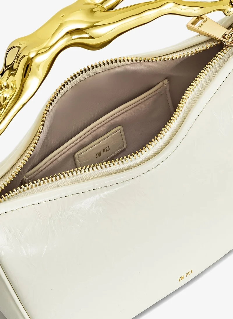 Jw Pei White Jenny Human shaped Handle Handbag for Women | Best Price UAE