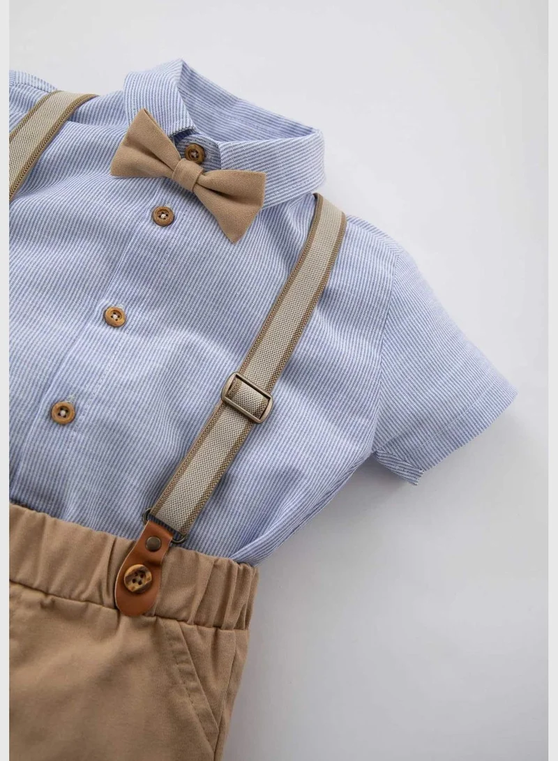 DeFacto 4 Pack BabyBoy Short Sleeve Woven Set