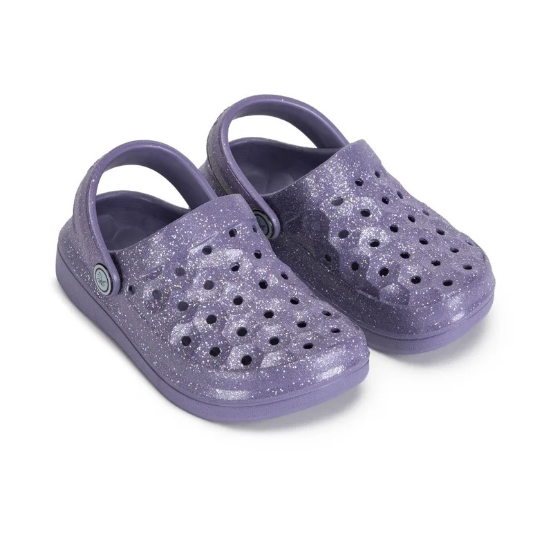 Joybees Glitter Enchantment Purple Girls Varsity Clog for Women | Best Price UAE