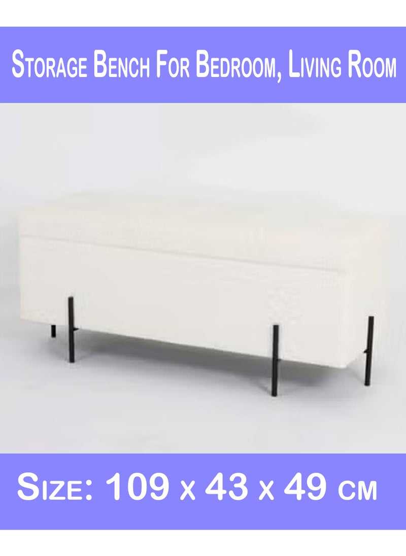 Generic Modern Storage Bench For Bedroom, Living Room 110*43*49 CM  - Image 1