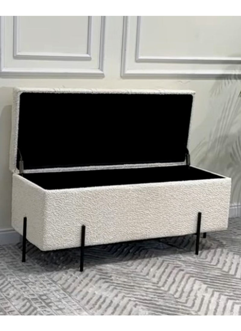 Generic Modern Storage Bench For Bedroom, Living Room 110*43*49 CM  - Image 2