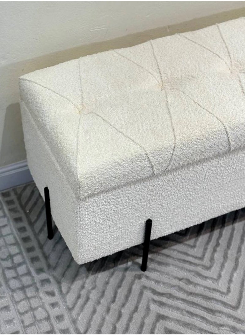 Generic Modern Storage Bench For Bedroom, Living Room 110*43*49 CM  - Image 3