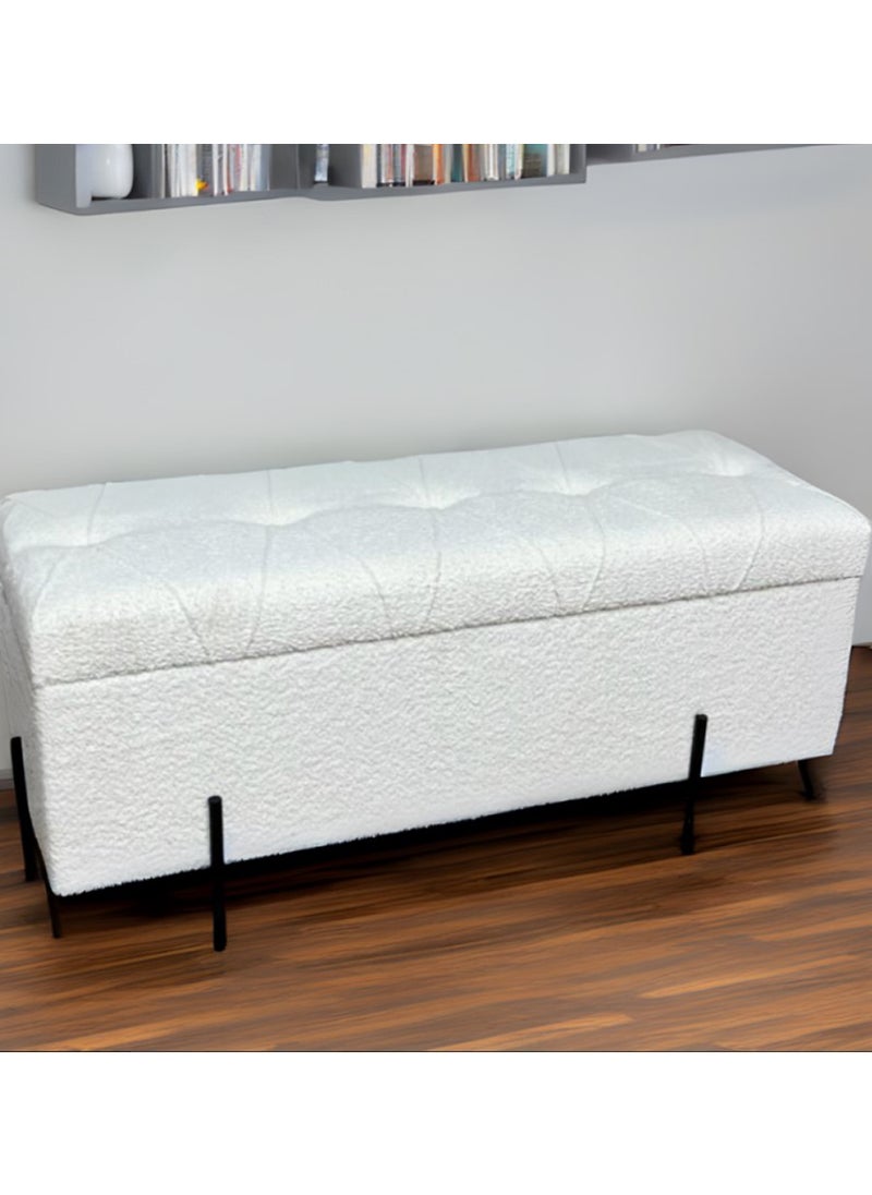 Generic Modern Storage Bench For Bedroom, Living Room 110*43*49 CM  - Image 5