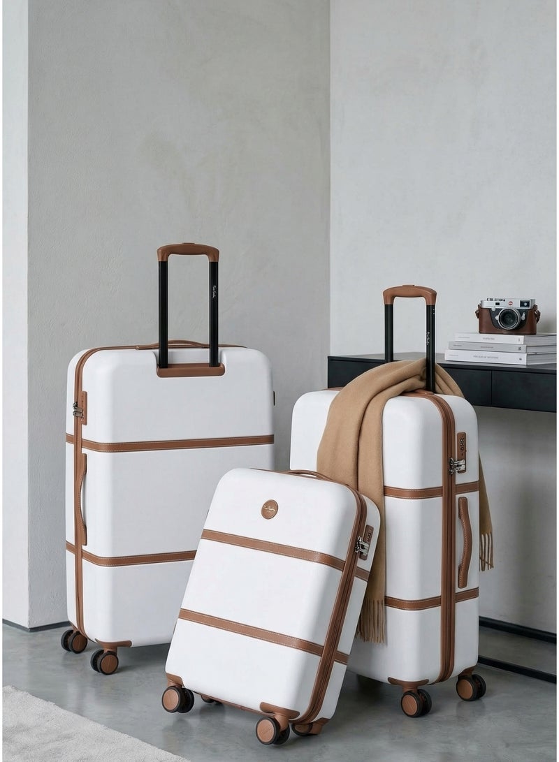 Luggage Set of 3 Polycarbonate Hard Shell,TSA Approved Lock - Image 2
