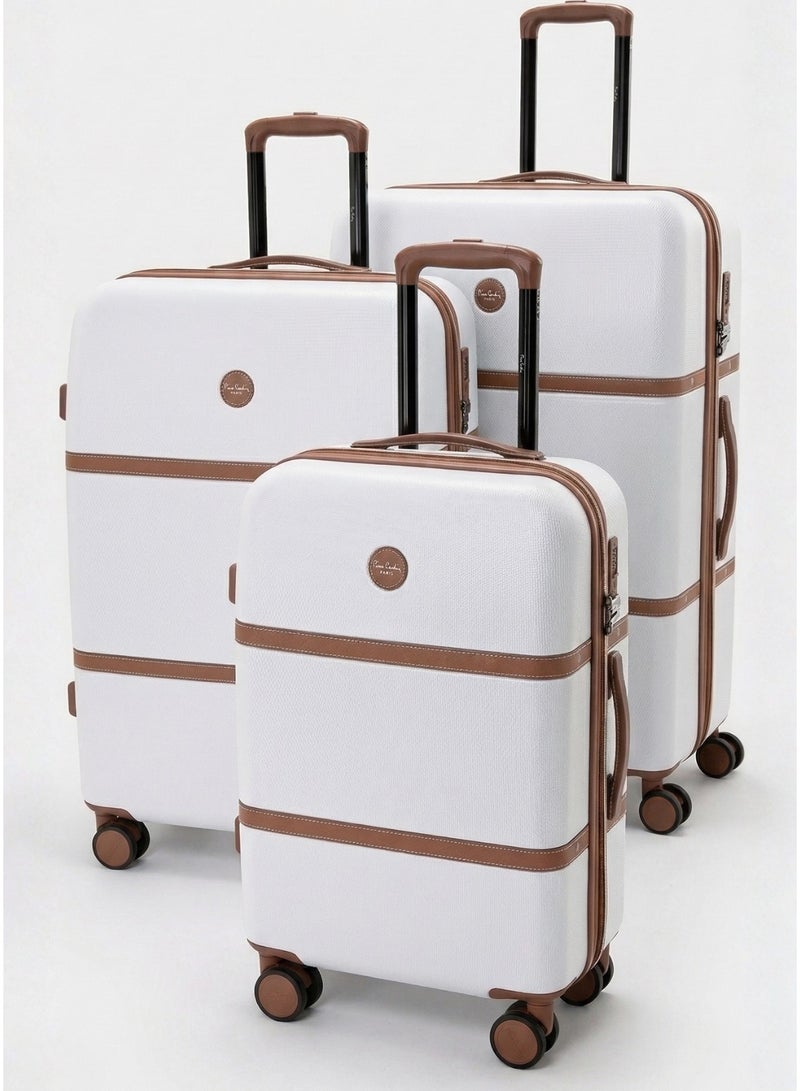 Luggage Set of 3 Polycarbonate Hard Shell,TSA Approved Lock - Image 1