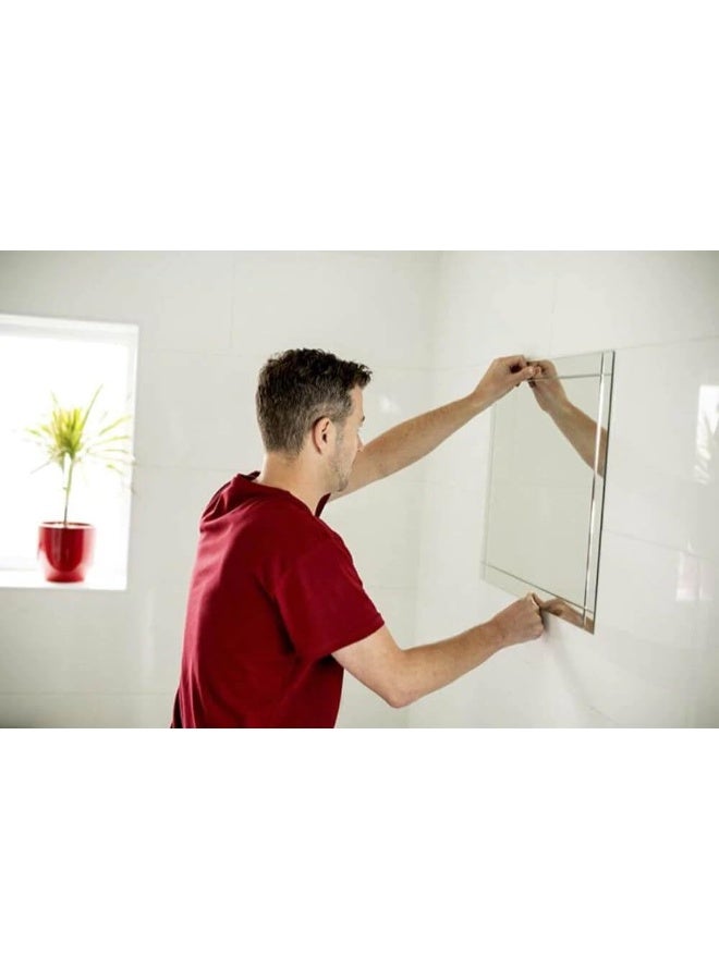 Bison DoubleFix Double Sided Mounting Tape Invisible Card 1,5m x 19mm,Easy Indoor Fixing & Decorating - Image 4