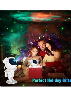 Generic Kids Star Projector Night Light Ksera Astronaut LED Projection Lamp for Bedroom, Starry Night Light Projector with Timer, Remote Control and 360°Adjustable Head Angle  - Image 5
