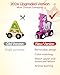 Helsort Wooden Alphabet Train Set for Toddlers Magnetic ABC Train with SnapConnection AnimalThemed Educational Preschool Toy for Kids Ages 35 Montessori STEM Learning Gift for Boys and Girls - Image 4
