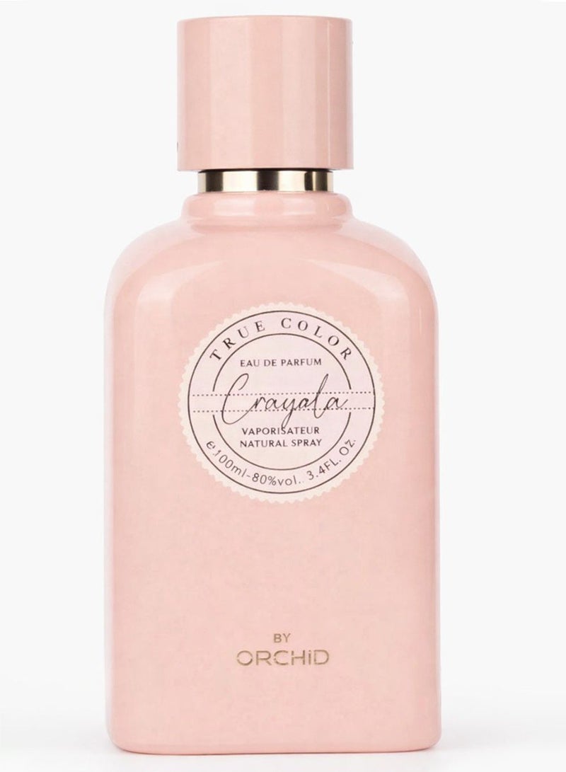 Orchid True Color Crayola Pour Femme Eau De Parfum 100ml Perfume for Women Long Lasting Floral Musk Fragrance with Neroli Lemon Rose Sandalwood White Musk - Image 5