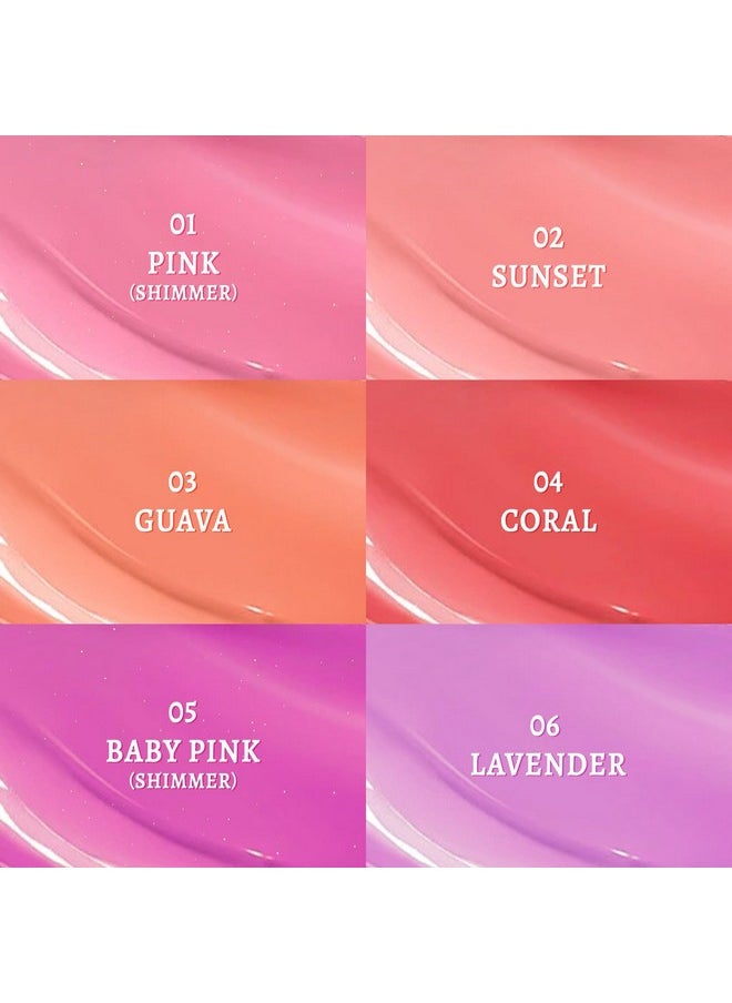 Ucanbe - UCANBE Liquid Matte Blush Makeup for Cheeks, Highly Pigmented, Long Lasting, Anti-scratch, Natural-Looking, Daily Use Makeup Blush Suitable for Women Girls(06 Lavender) - Image 1