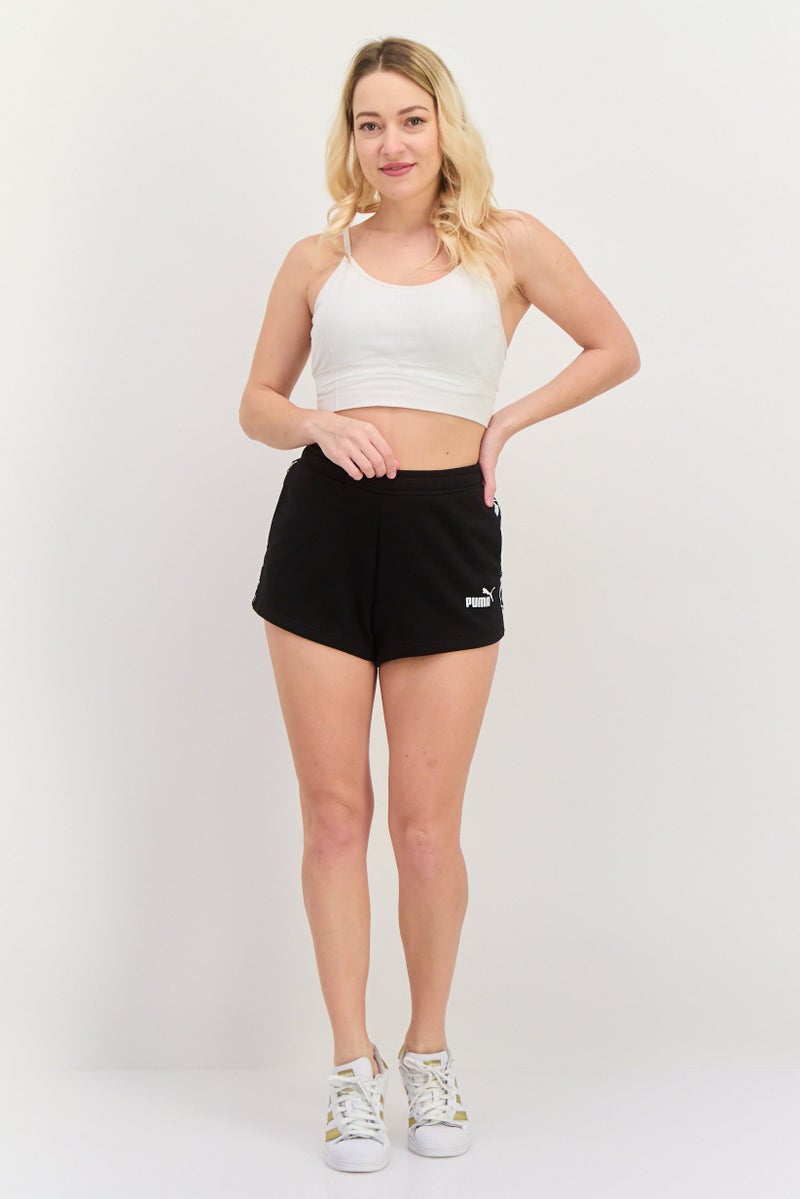 PUMA Women Sportswear Fit Training Shorts, Black - Image 3