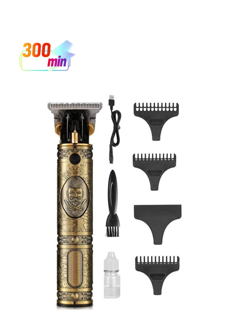 ELTRAZONE Mens Clipper Cordless Hair Clippers, Razor Electric Professional Beard Trimmer Grooming Shaving Machine Self Hair Cutting Haircut Trimmers Cutter - Image 1