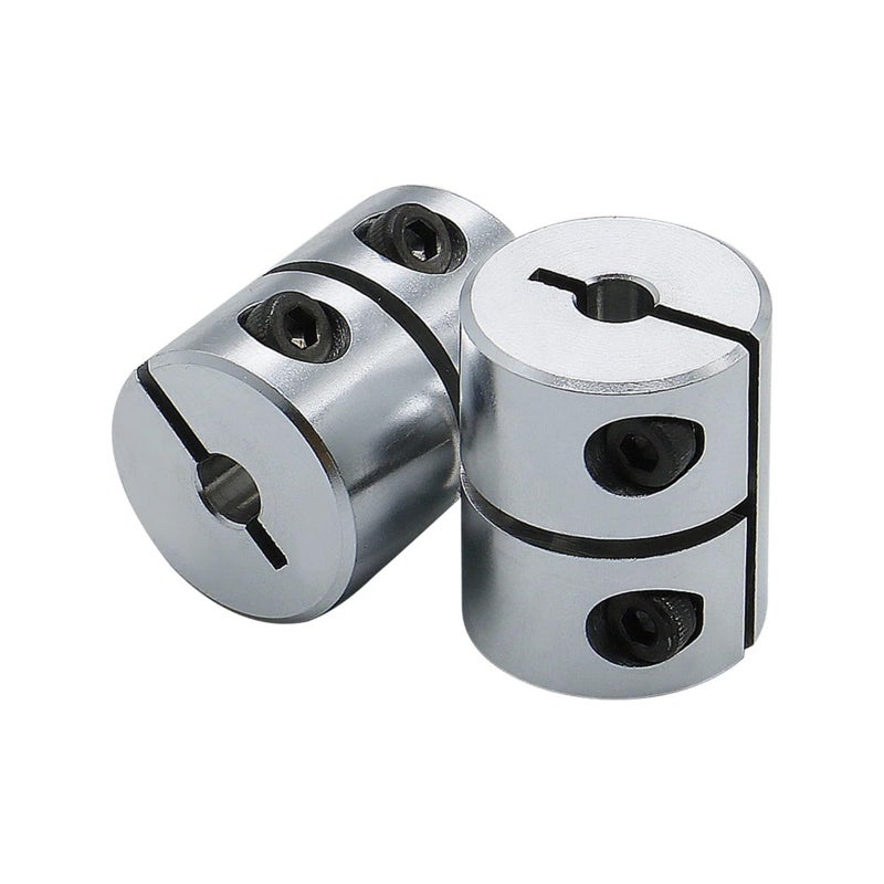 Aluminium Rigid Coupler 5x12mm Lead Screw For 3D Printer CNC Motor 6X6 Color - Image 5
