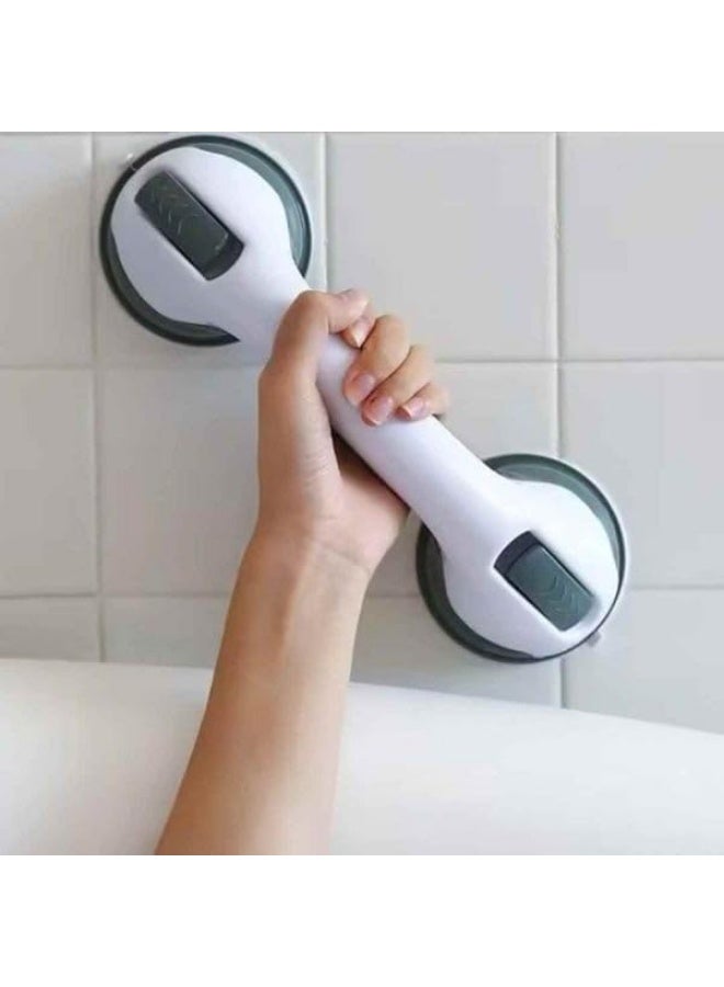 Bathroom Safety Handle with Non-Slip Suction Grip – Portable Support Bar for Bathtub and Shower, Easy Installation for Daily Safety - Image 1