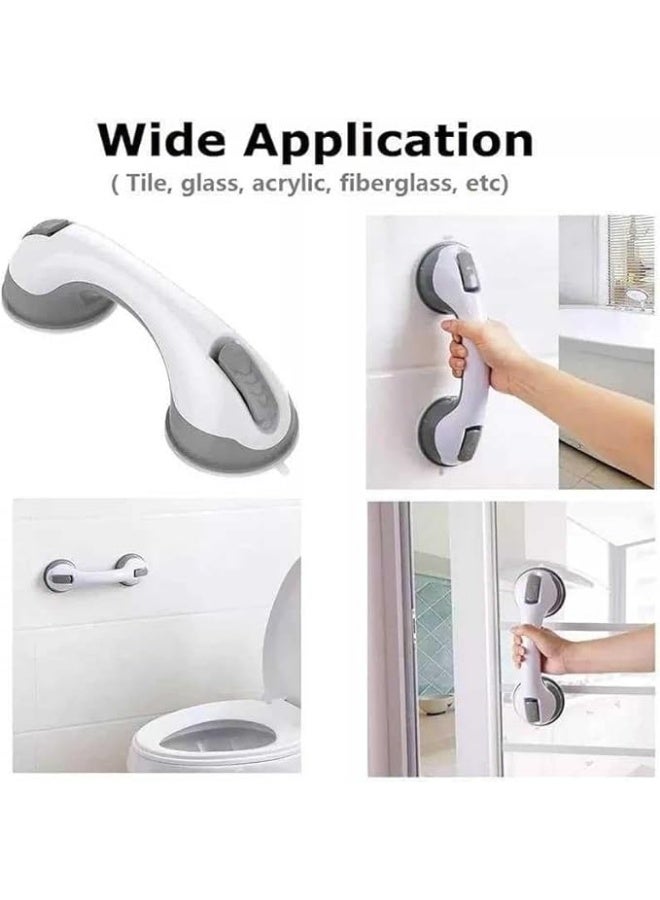 Bathroom Safety Handle with Non-Slip Suction Grip – Portable Support Bar for Bathtub and Shower, Easy Installation for Daily Safety - Image 5
