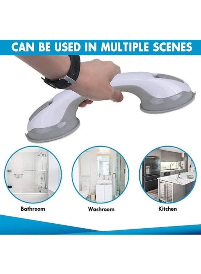 Bathroom Safety Handle with Non-Slip Suction Grip – Portable Support Bar for Bathtub and Shower, Easy Installation for Daily Safety - Image 2