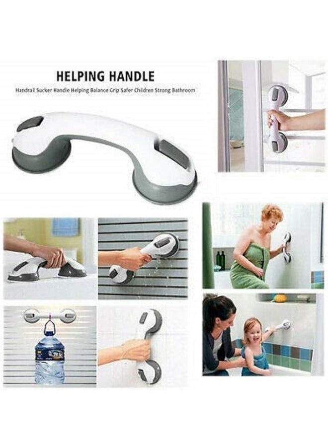 Bathroom Safety Handle with Non-Slip Suction Grip – Portable Support Bar for Bathtub and Shower, Easy Installation for Daily Safety - Image 3