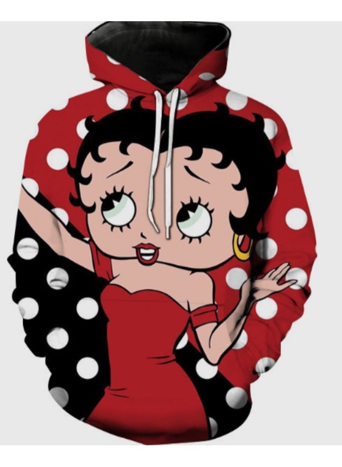KUYING New Fashion Casual Hoodie