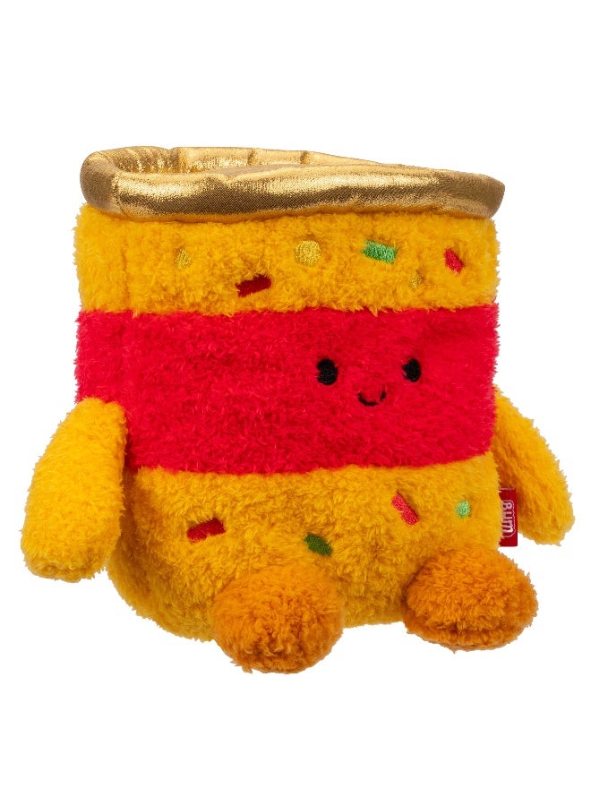 RUSS Bumbumz Fun Day Bumz Soft Toy 4.5-Inches, Assorted 1 Piece (Style & Color May Vary) Each Sold Separately | Child Friendly Plush Toy | Collectible Soft Toy | Gift for Toddlers & Kids - Image 4